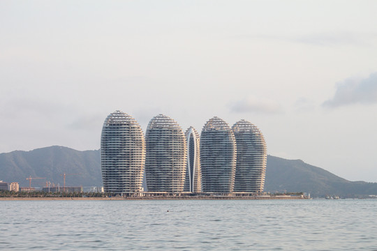 海南三亞鳳凰島