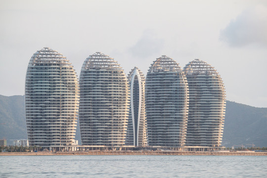 海南三亞鳳凰島