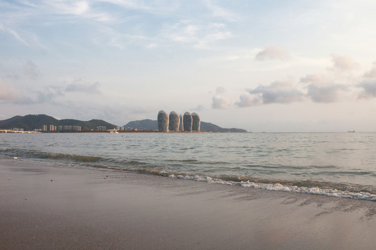 海南三亞鳳凰島