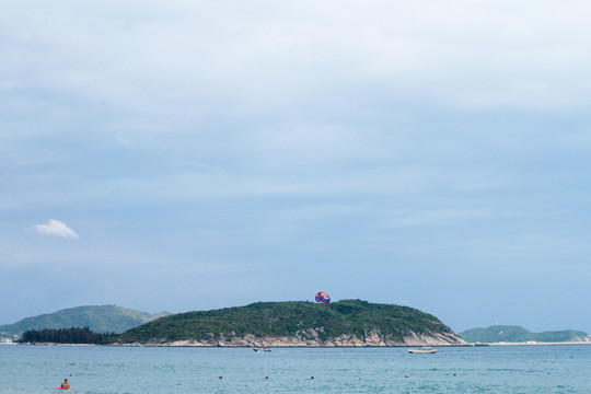 海南三亞亞龍灣
