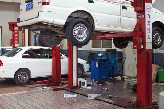 汽車修理廠 汽修 維修 汽車