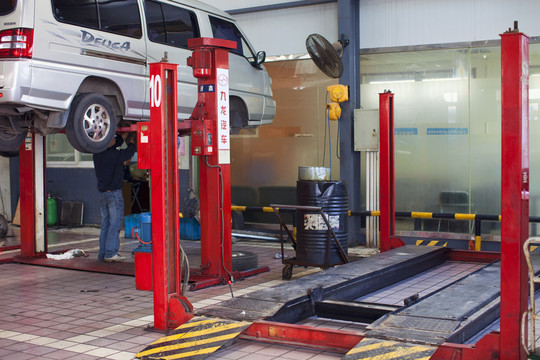 汽車修理廠 汽修 維修 汽車