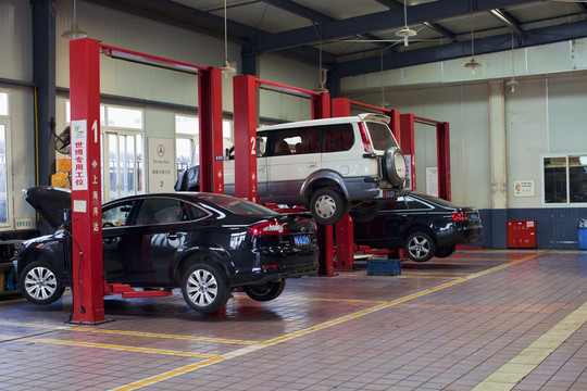 汽車修理廠 汽修 維修 汽車