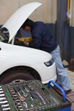 汽車修理廠 汽修 維修 工具