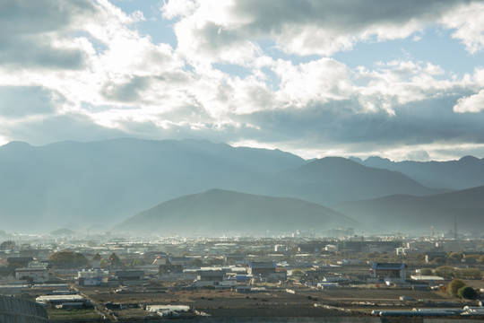 香格里拉中甸