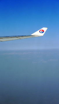 航拍 飛機(jī) 機(jī)翼 鳥瞰 云彩