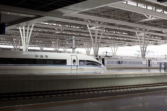 上海 虹橋火車站 動車組