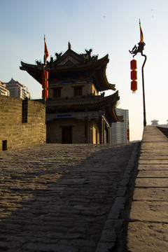 角樓與步道