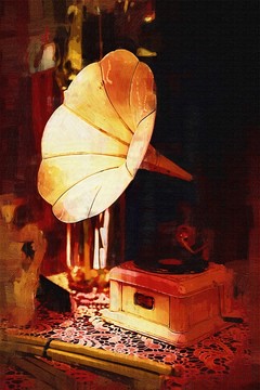油畫(huà) 抽象畫(huà)