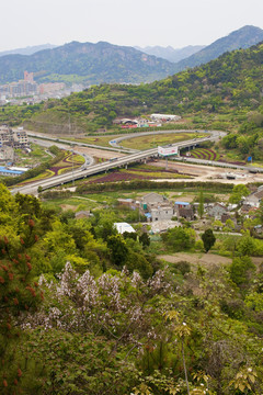 浙江溫嶺 城市全景  現(xiàn)代建筑