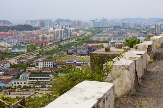 浙江溫嶺 城市全景  現(xiàn)代建筑