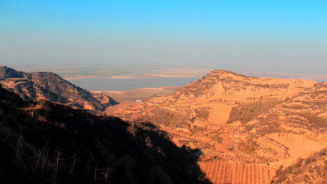 邙山黃河