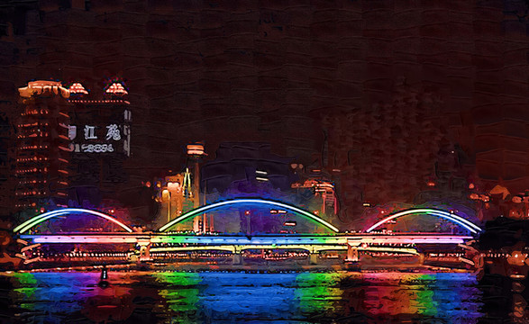 廣州夜景