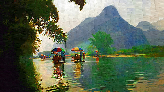 桂林山水
