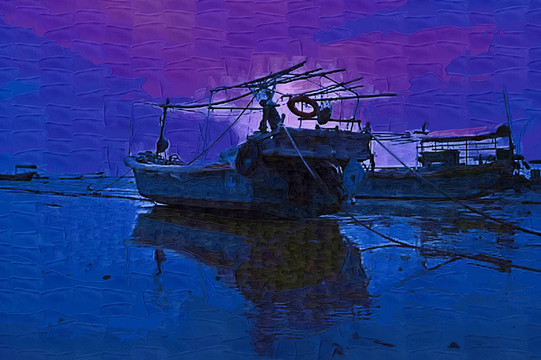 海上風(fēng)景畫(huà)