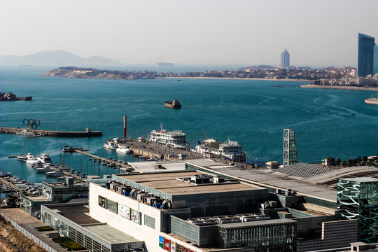 港口碼頭 青島奧帆基地