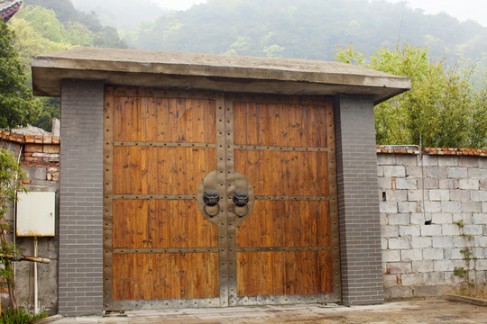 山莊別墅 道路 庭院 居住環(huán)境