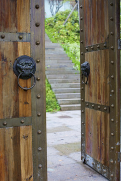山莊別墅 門 庭院 居住環(huán)境