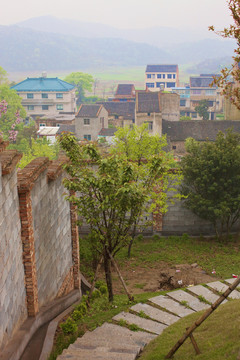 山莊別墅 道路 庭院 居住環(huán)境