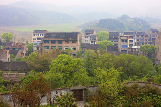 浙江 溫嶺 居住環(huán)境 鄉(xiāng)村