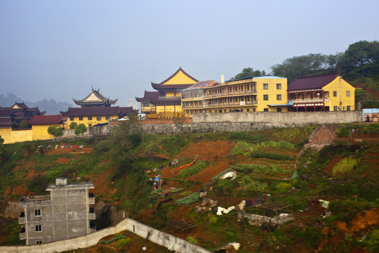 浙江 寺廟建筑