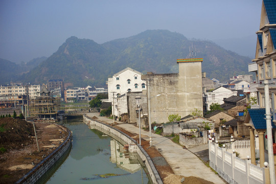 浙江 鄉(xiāng)村 村鎮(zhèn) 鄉(xiāng)鎮(zhèn) 農(nóng)田
