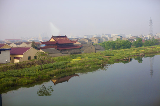 浙江 鄉(xiāng)村 村鎮(zhèn) 鄉(xiāng)鎮(zhèn) 農(nóng)田