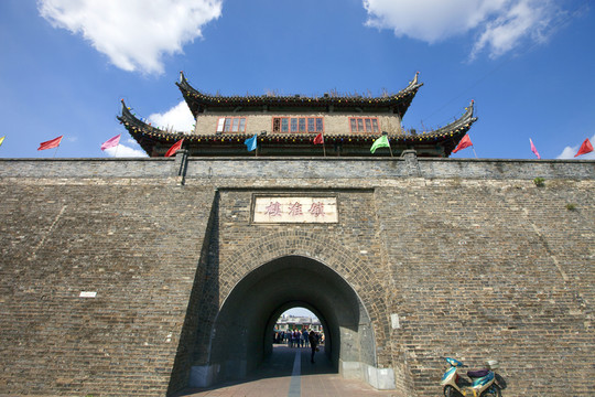 鎮(zhèn)淮樓 遺址 歷史建筑