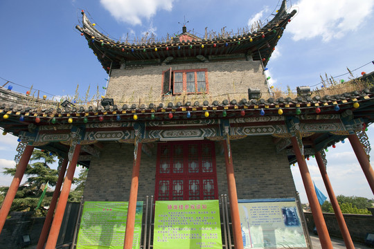 鎮(zhèn)淮樓 遺址 歷史建筑