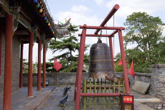 銅鐘 鎮(zhèn)淮樓 遺址 歷史文物