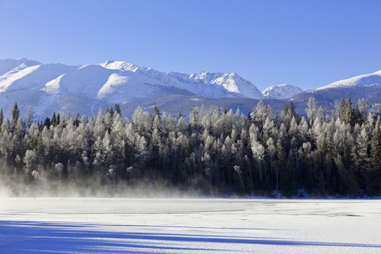雪山