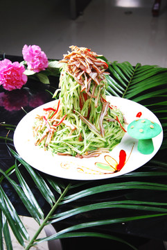 香辣耳絲