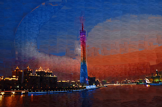 廣州夜色