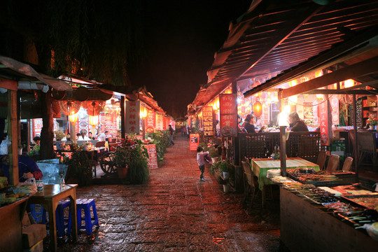 麗江夜市