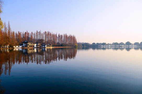 杭州西湖風(fēng)景