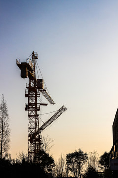 工程建設(shè) 塔吊