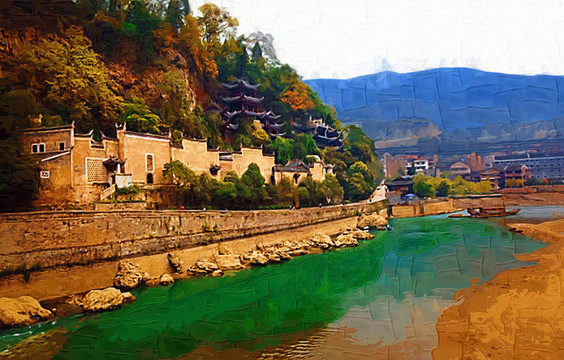 山水風(fēng)景