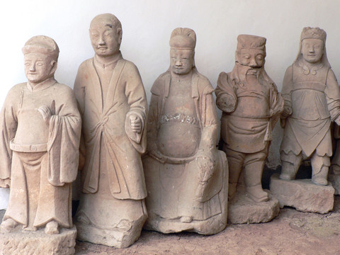 龍龜山石刻