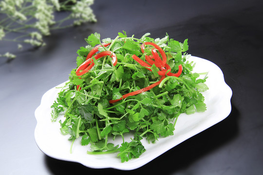 清爽山野菜