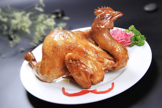 香酥雞
