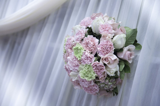 婚禮上的花束