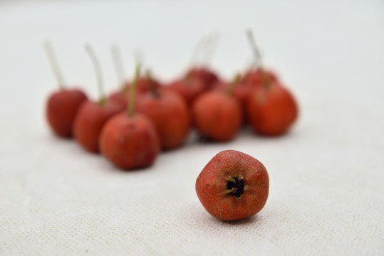 山楂 紅山楂 紅色山楂