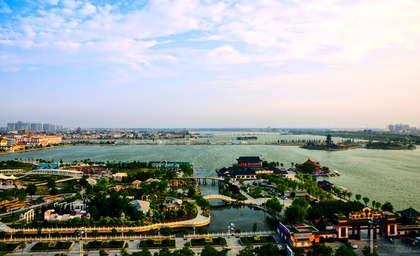東昌湖風(fēng)光