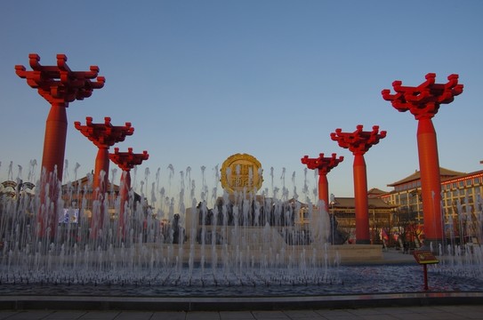 西安大唐不夜城 曲江文化產(chǎn)業(yè)示