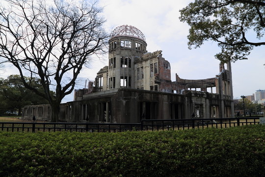 日本広島原子彈爆炸遺址