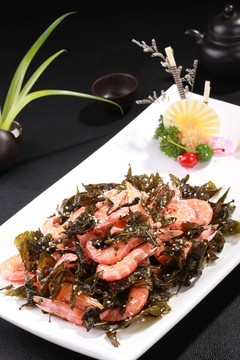 茶香元寶蝦