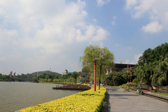 廣東佛山千燈湖公園