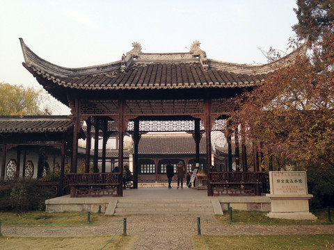 莫愁湖 中式建筑