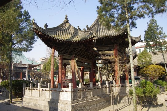 陜西西安大清真寺