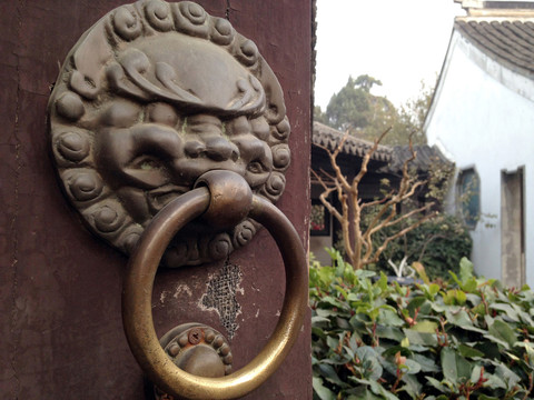 莫愁湖 中式建筑